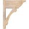 Ekena Millwork Legacy Traditional Smooth Outlooker, Douglas Fir, 7 1/2"W x 16"D x 20"H OUT08X16X20LEC01SDF - alternate 3